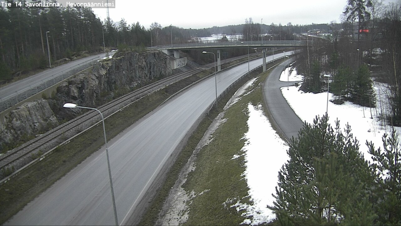 Kelikamerat Kuva Tie 14 Savonlinna, Hevonpäänniemi, Savonlinna, Etelä-Savo