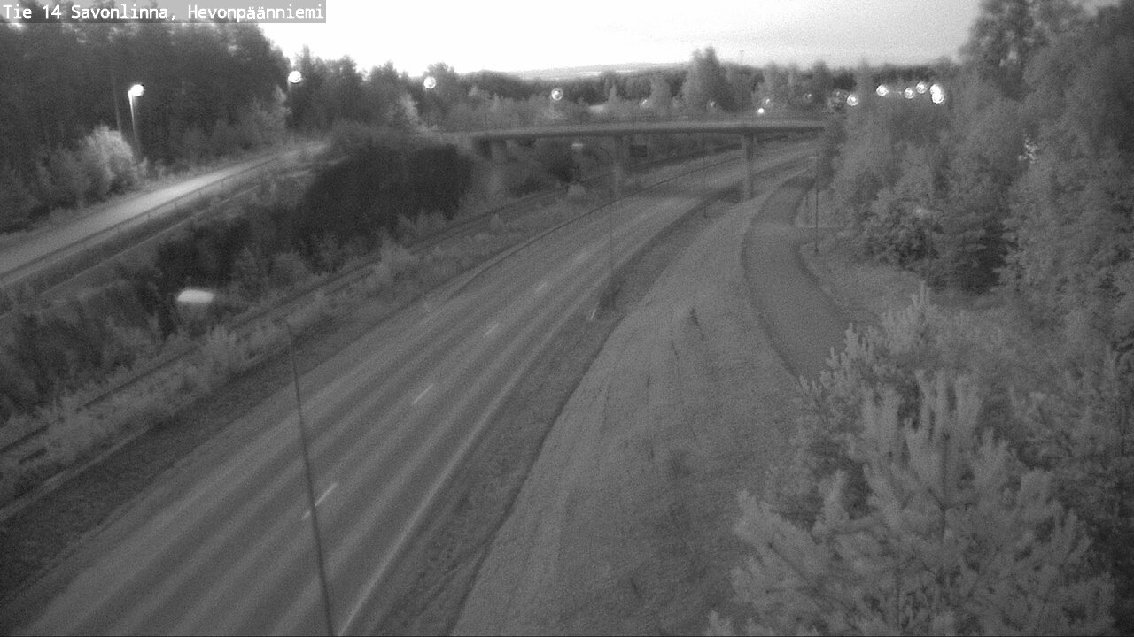 Kelikamerat Kuva Tie 14 Savonlinna, Hevonpäänniemi, Savonlinna, Etelä-Savo