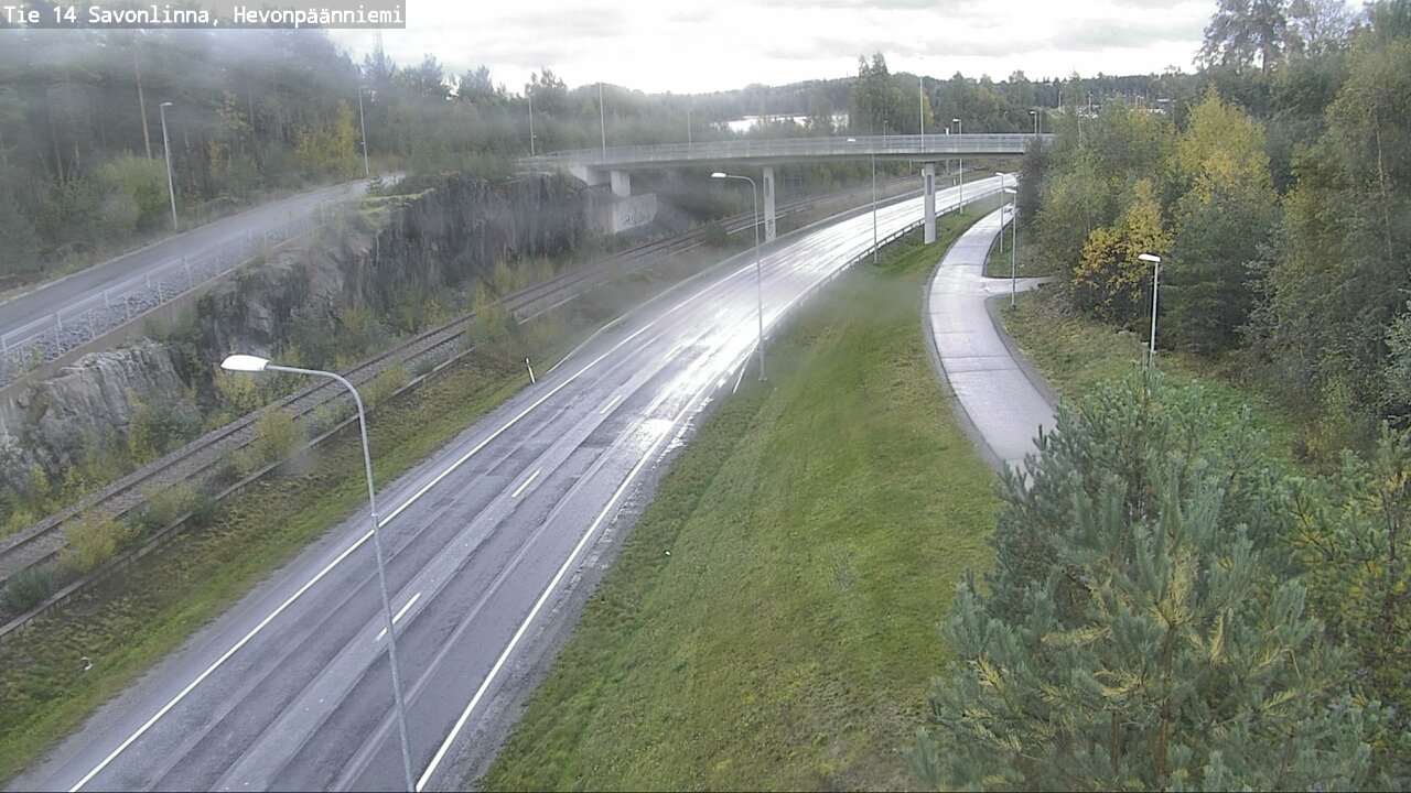 Kelikamerat Kuva Tie 14 Savonlinna, Hevonpäänniemi, Savonlinna, Etelä-Savo