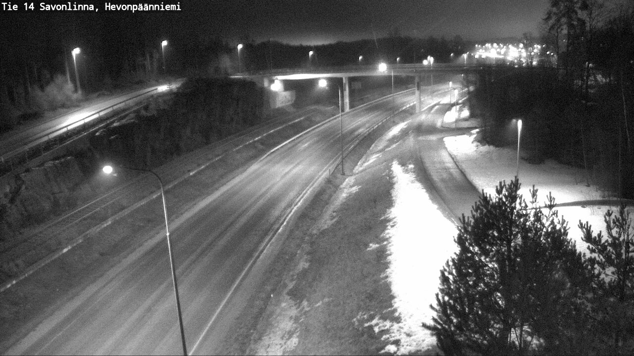 Kelikamerat Kuva Tie 14 Savonlinna, Hevonpäänniemi, Savonlinna, Etelä-Savo