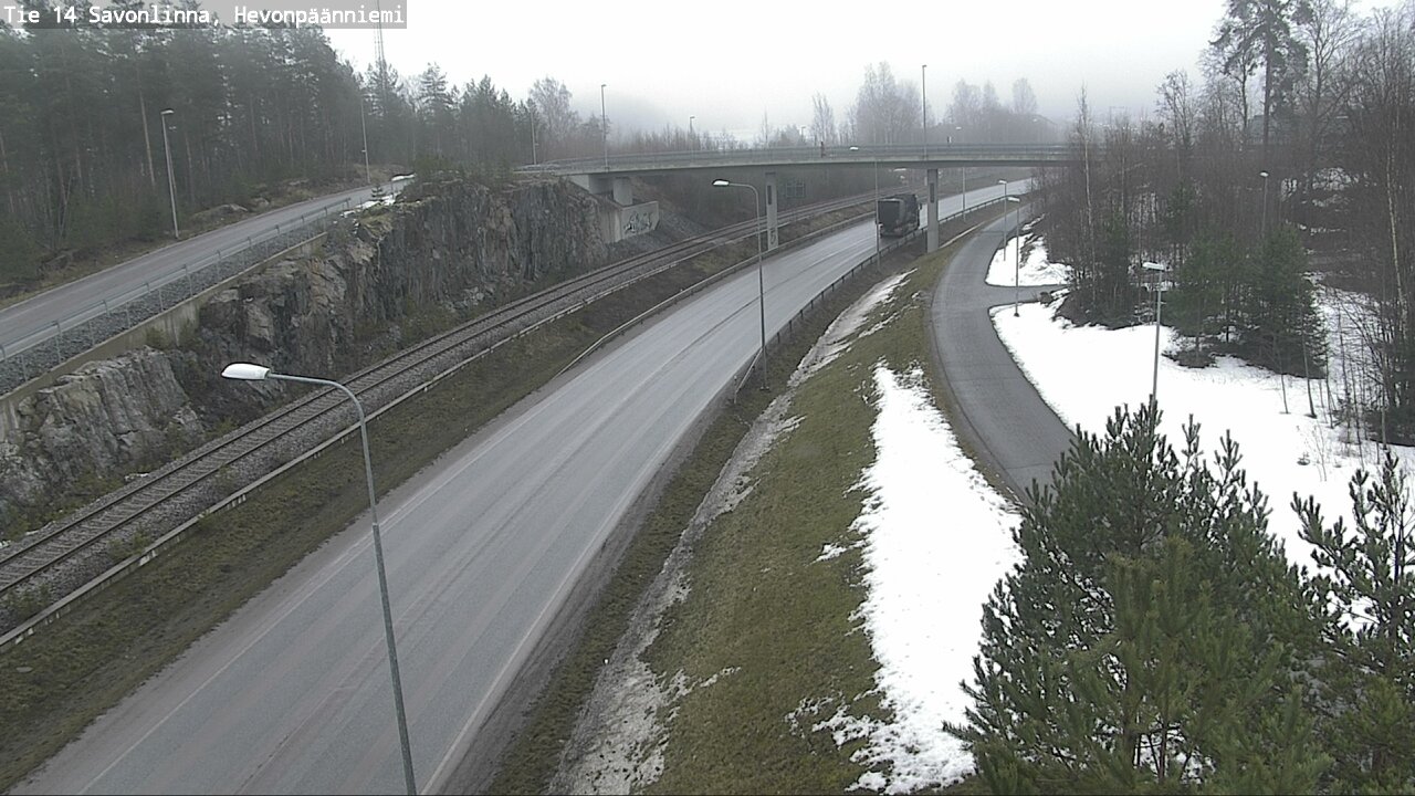 Kelikamerat Kuva Tie 14 Savonlinna, Hevonpäänniemi, Savonlinna, Etelä-Savo