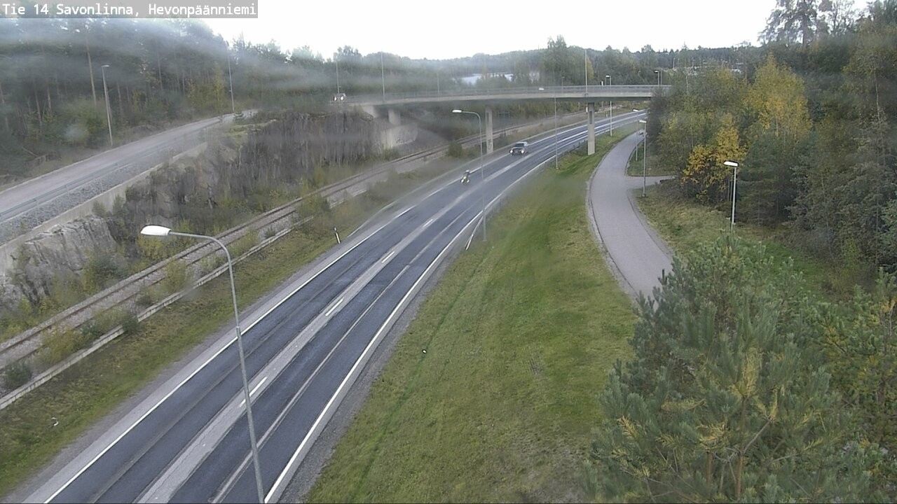 Kelikamerat Kuva Tie 14 Savonlinna, Hevonpäänniemi, Savonlinna, Etelä-Savo