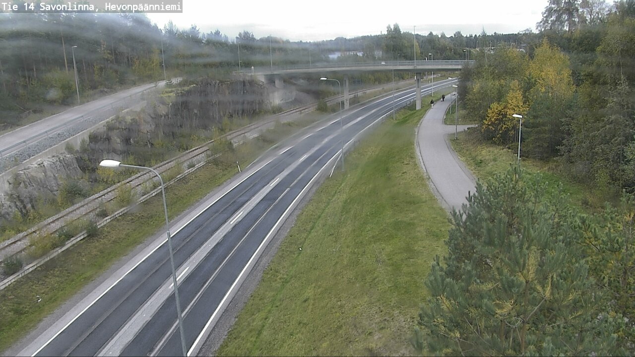 Kelikamerat Kuva Tie 14 Savonlinna, Hevonpäänniemi, Savonlinna, Etelä-Savo
