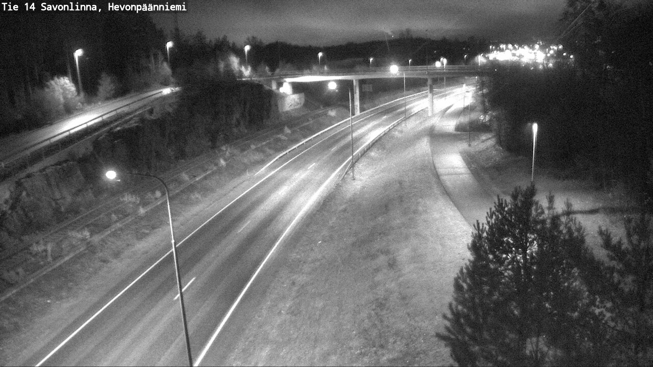 Kelikamerat Kuva Tie 14 Savonlinna, Hevonpäänniemi, Savonlinna, Etelä-Savo