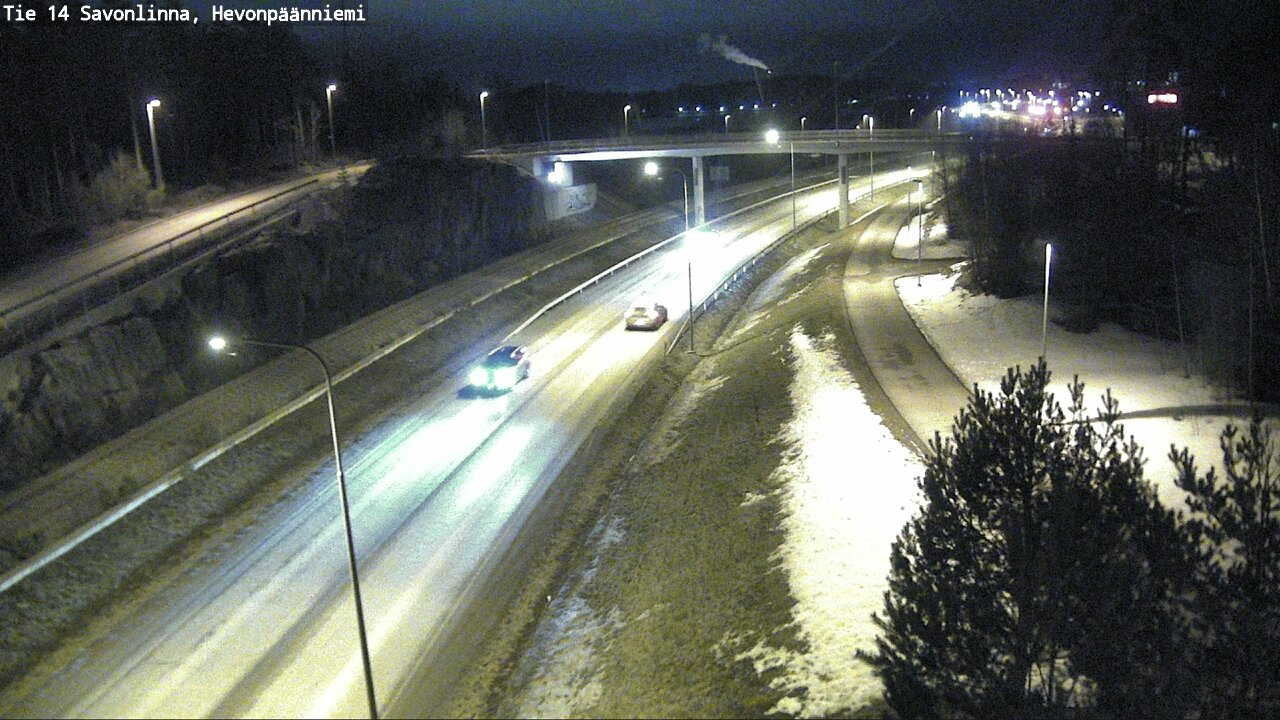 Kelikamerat Kuva Tie 14 Savonlinna, Hevonpäänniemi, Savonlinna, Etelä-Savo