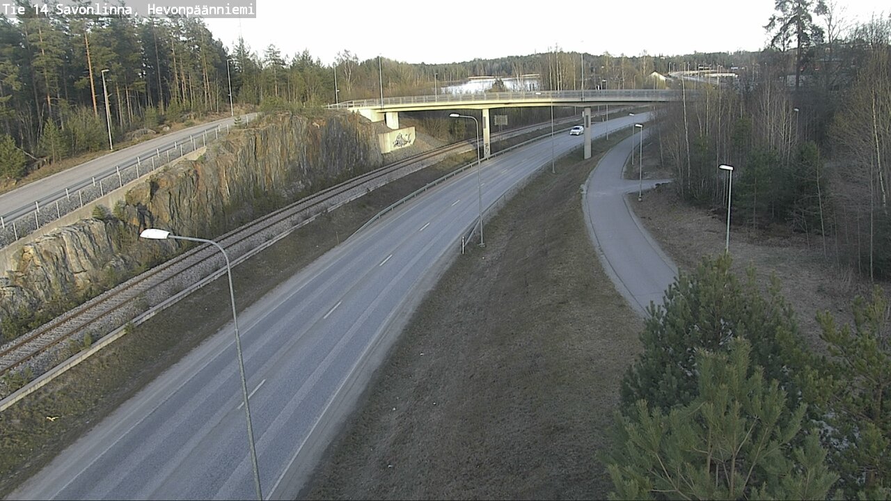 Kelikamerat Kuva Tie 14 Savonlinna, Hevonpäänniemi, Savonlinna, Etelä-Savo