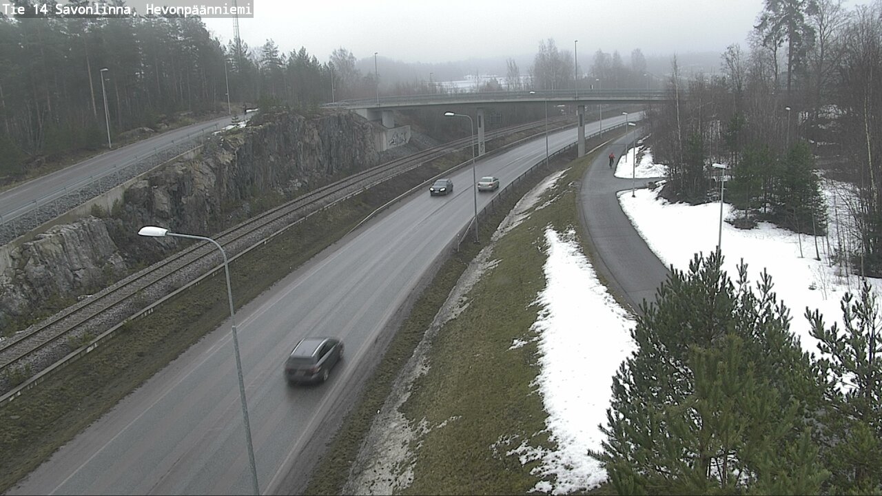 Kelikamerat Kuva Tie 14 Savonlinna, Hevonpäänniemi, Savonlinna, Etelä-Savo