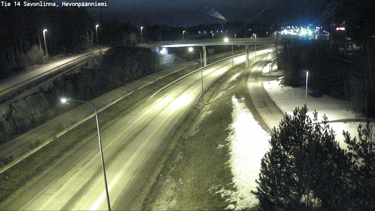 Kelikamerat Kuva Tie 14 Savonlinna, Hevonpäänniemi, Savonlinna, Etelä-Savo