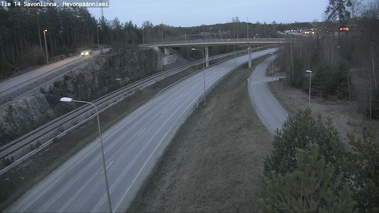 Kelikamerat Kuva Tie 14 Savonlinna, Hevonpäänniemi, Savonlinna, Etelä-Savo