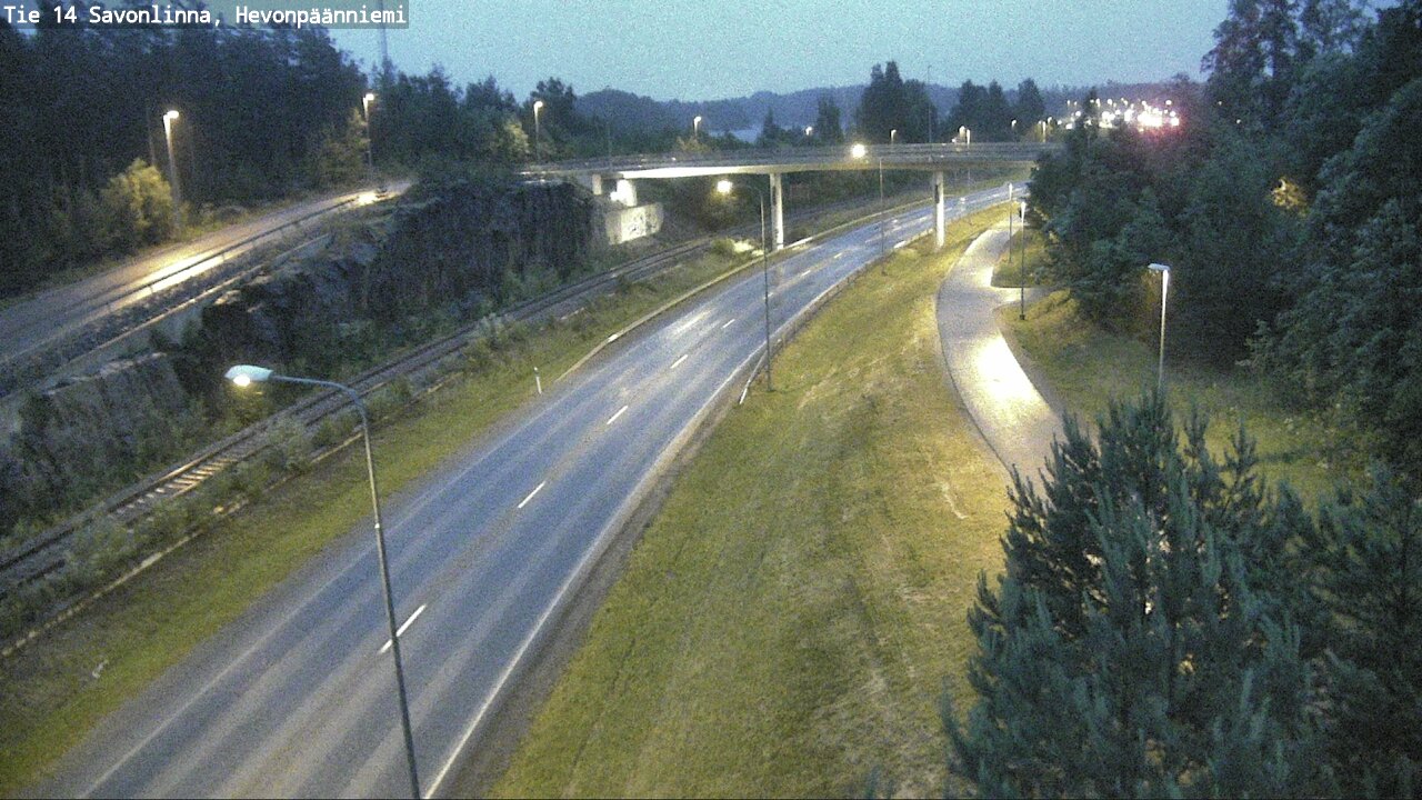 Kelikamerat Kuva Tie 14 Savonlinna, Hevonpäänniemi, Savonlinna, Etelä-Savo