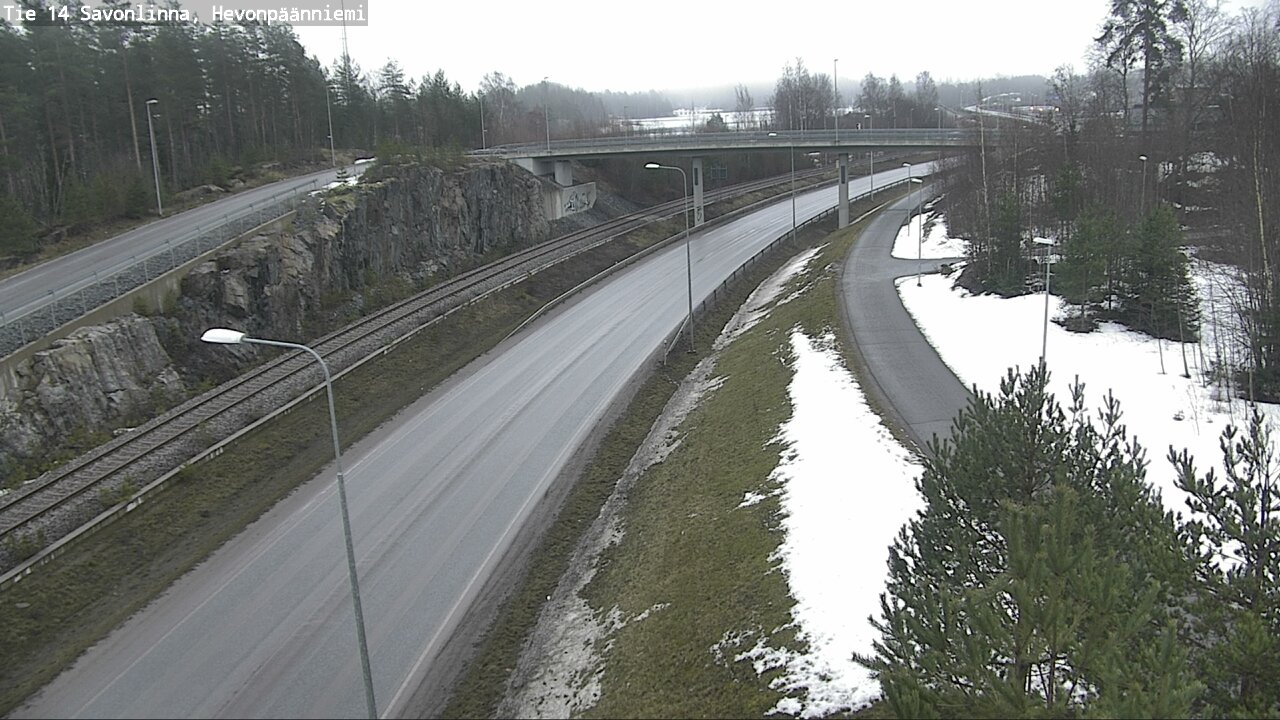 Kelikamerat Kuva Tie 14 Savonlinna, Hevonpäänniemi, Savonlinna, Etelä-Savo