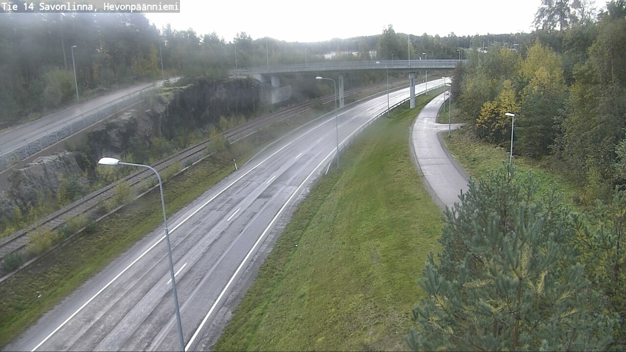 Kelikamerat Kuva Tie 14 Savonlinna, Hevonpäänniemi, Savonlinna, Etelä-Savo