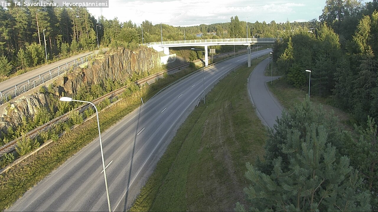 Kelikamerat Kuva Tie 14 Savonlinna, Hevonpäänniemi, Savonlinna, Etelä-Savo