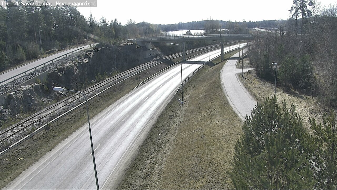 Kelikamerat Kuva Tie 14 Savonlinna, Hevonpäänniemi, Savonlinna, Etelä-Savo