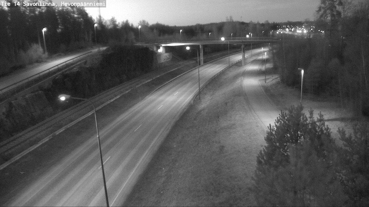 Kelikamerat Kuva Tie 14 Savonlinna, Hevonpäänniemi, Savonlinna, Etelä-Savo