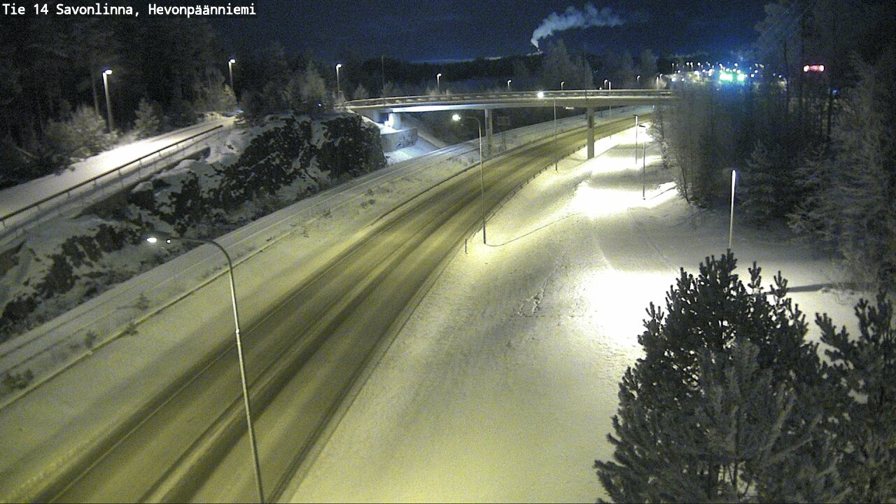 Kelikamerat Kuva Tie 14 Savonlinna, Hevonpäänniemi, Savonlinna, Etelä-Savo