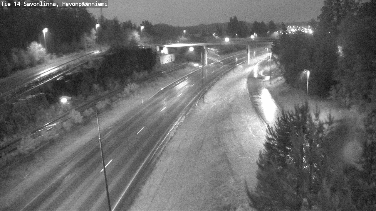Kelikamerat Kuva Tie 14 Savonlinna, Hevonpäänniemi, Savonlinna, Etelä-Savo