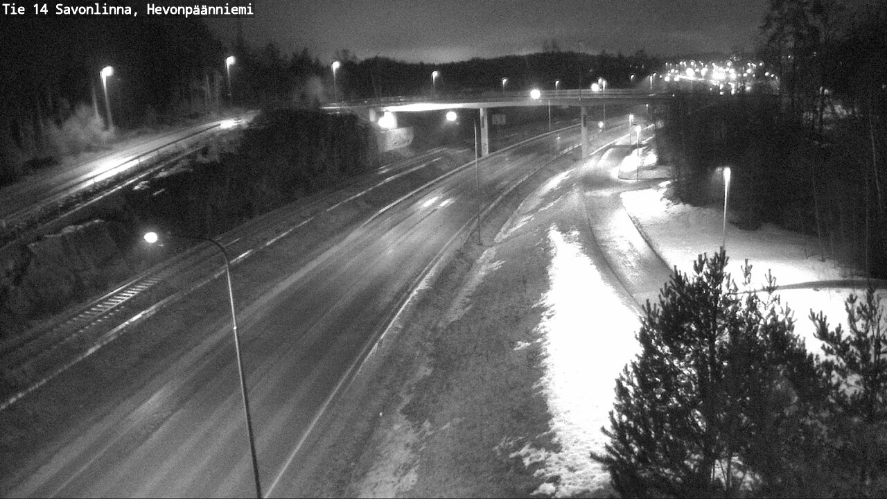 Kelikamerat Kuva Tie 14 Savonlinna, Hevonpäänniemi, Savonlinna, Etelä-Savo