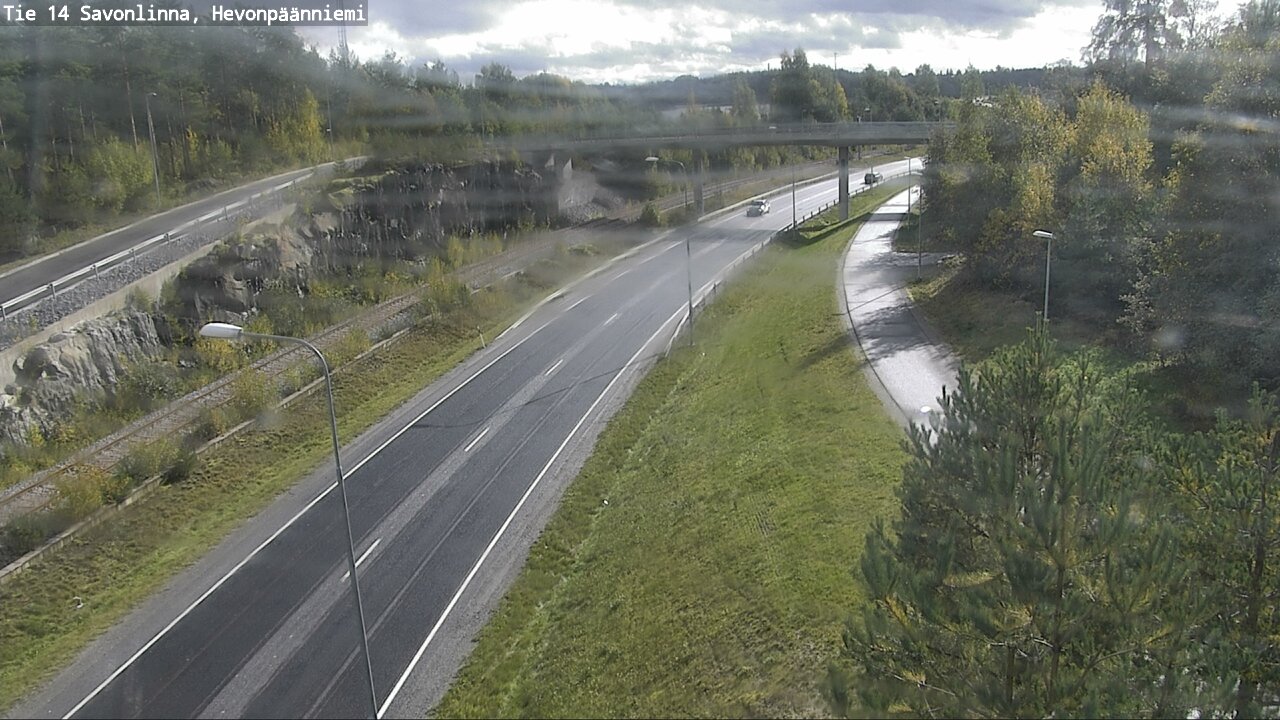 Kelikamerat Kuva Tie 14 Savonlinna, Hevonpäänniemi, Savonlinna, Etelä-Savo