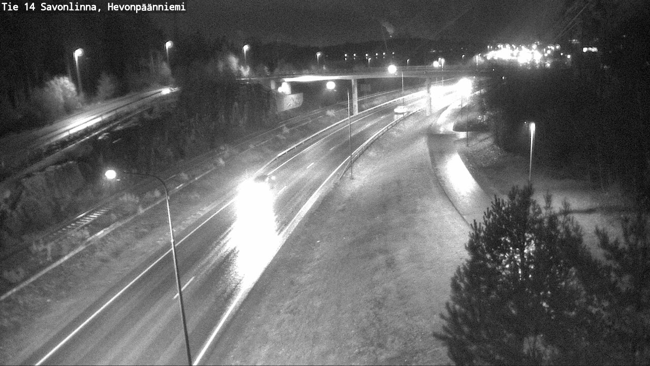 Kelikamerat Kuva Tie 14 Savonlinna, Hevonpäänniemi, Savonlinna, Etelä-Savo