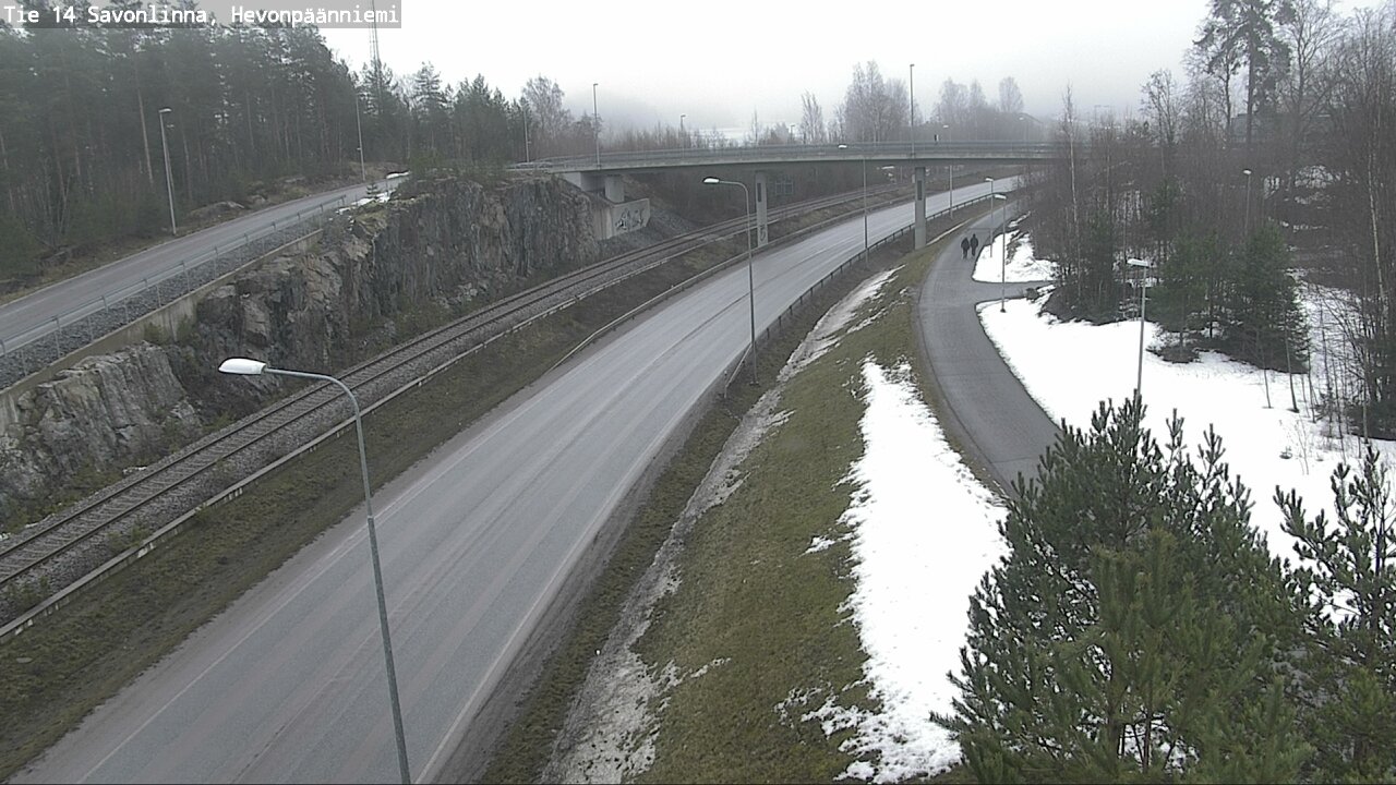 Kelikamerat Kuva Tie 14 Savonlinna, Hevonpäänniemi, Savonlinna, Etelä-Savo