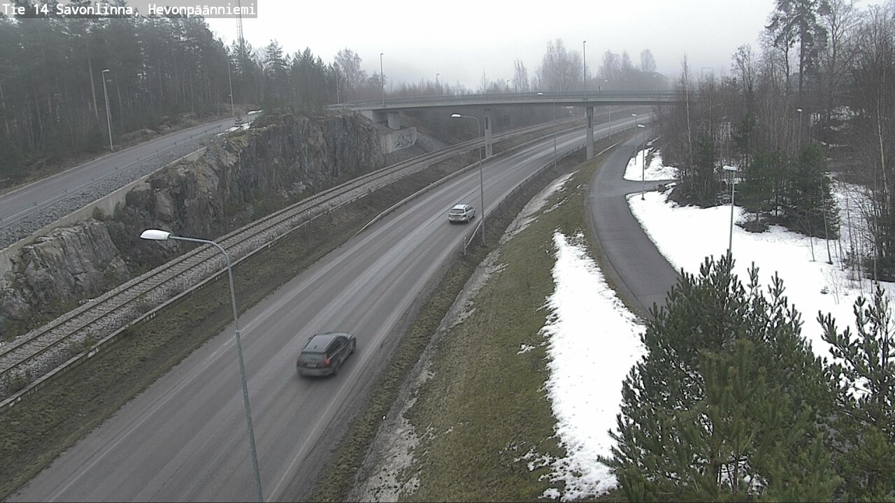 Kelikamerat Kuva Tie 14 Savonlinna, Hevonpäänniemi, Savonlinna, Etelä-Savo