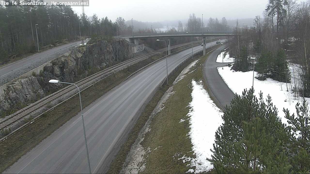 Kelikamerat Kuva Tie 14 Savonlinna, Hevonpäänniemi, Savonlinna, Etelä-Savo