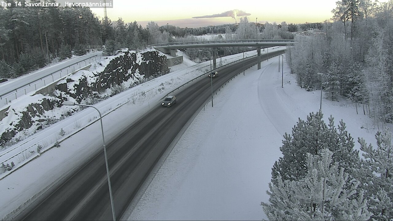 Kelikamerat Kuva Tie 14 Savonlinna, Hevonpäänniemi, Savonlinna, Etelä-Savo