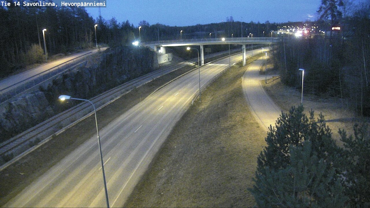 Kelikamerat Kuva Tie 14 Savonlinna, Hevonpäänniemi, Savonlinna, Etelä-Savo