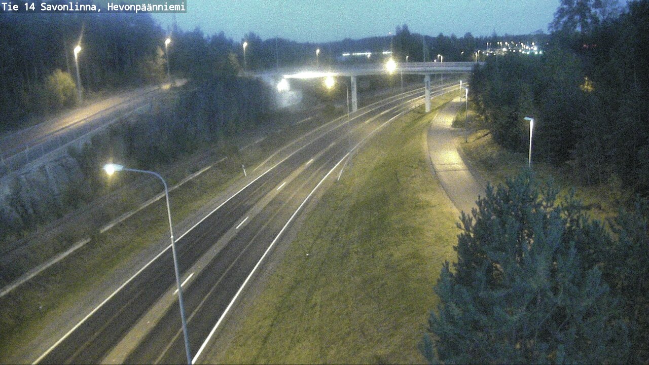 Kelikamerat Kuva Tie 14 Savonlinna, Hevonpäänniemi, Savonlinna, Etelä-Savo