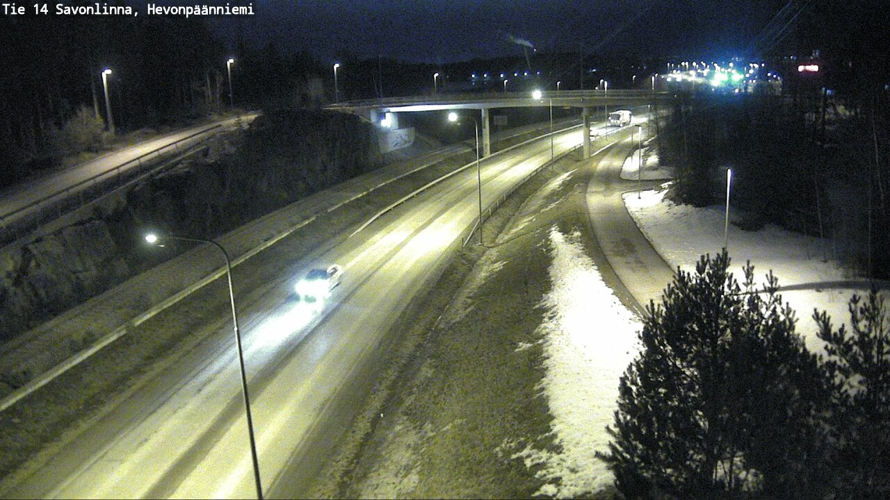 Kelikamerat Kuva Tie 14 Savonlinna, Hevonpäänniemi, Savonlinna, Etelä-Savo