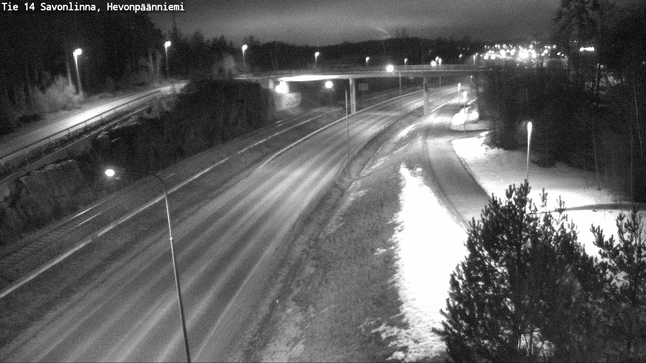 Kelikamerat Kuva Tie 14 Savonlinna, Hevonpäänniemi, Savonlinna, Etelä-Savo