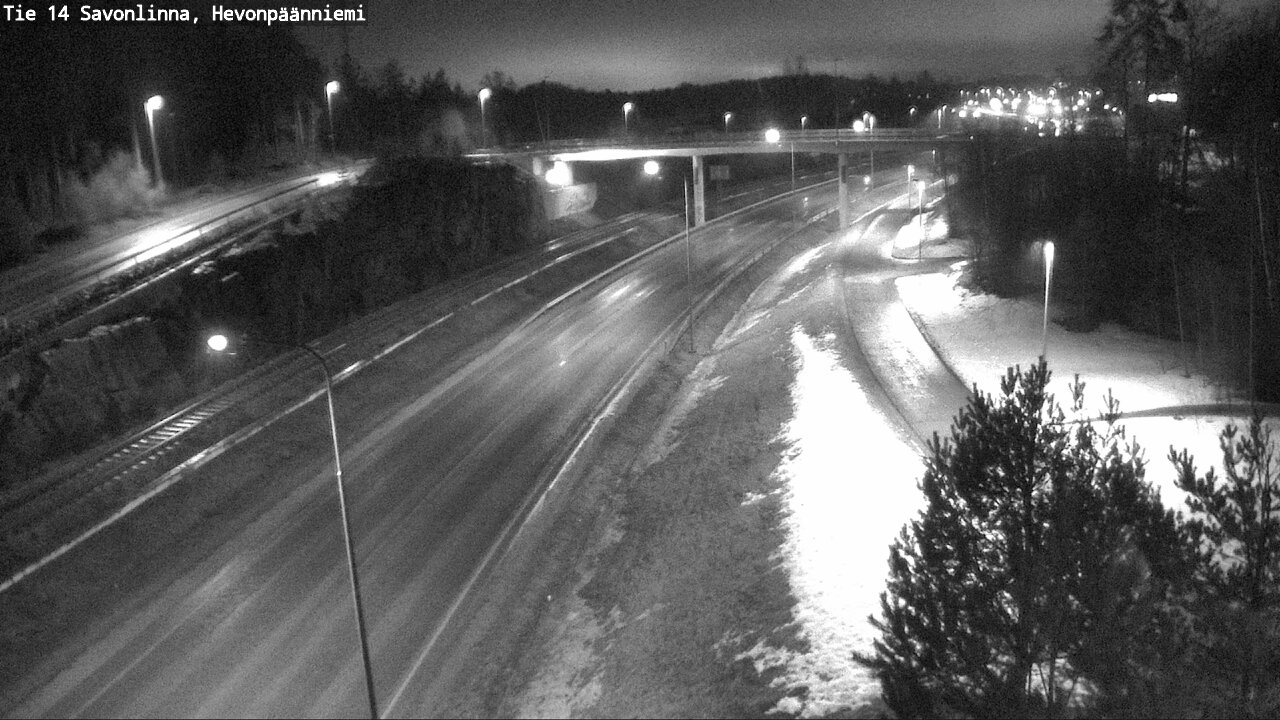 Kelikamerat Kuva Tie 14 Savonlinna, Hevonpäänniemi, Savonlinna, Etelä-Savo