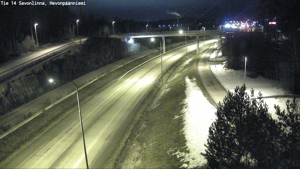 Kelikamerat Kuva Tie 14 Savonlinna, Hevonpäänniemi, Savonlinna, Etelä-Savo