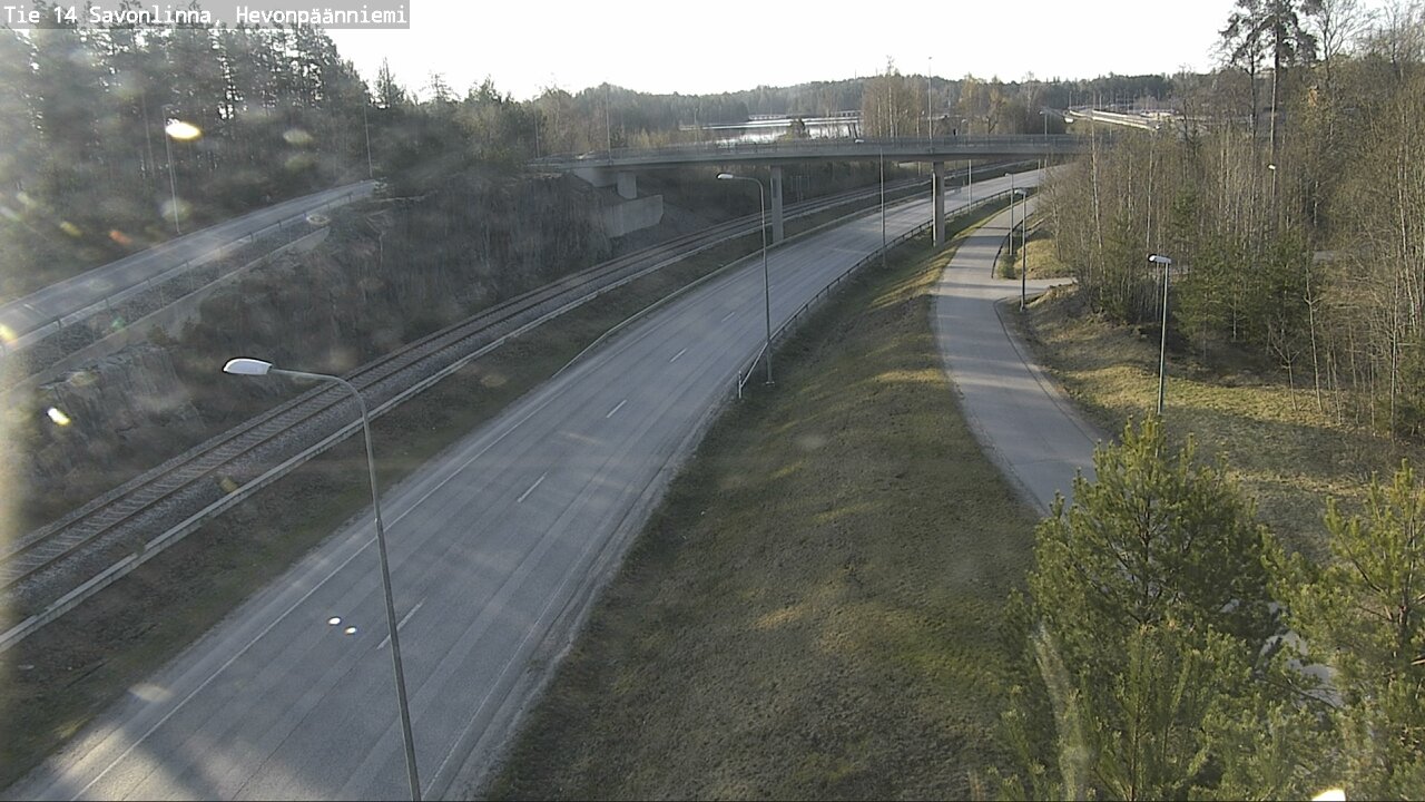Kelikamerat Kuva Tie 14 Savonlinna, Hevonpäänniemi, Savonlinna, Etelä-Savo