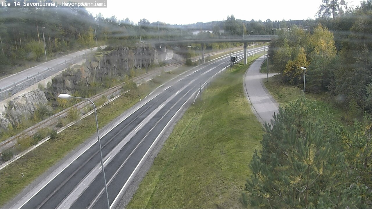 Kelikamerat Kuva Tie 14 Savonlinna, Hevonpäänniemi, Savonlinna, Etelä-Savo