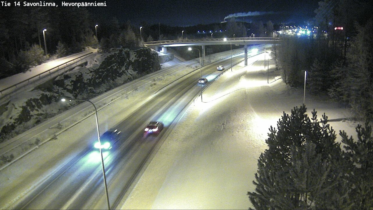 Kelikamerat Kuva Tie 14 Savonlinna, Hevonpäänniemi, Savonlinna, Etelä-Savo