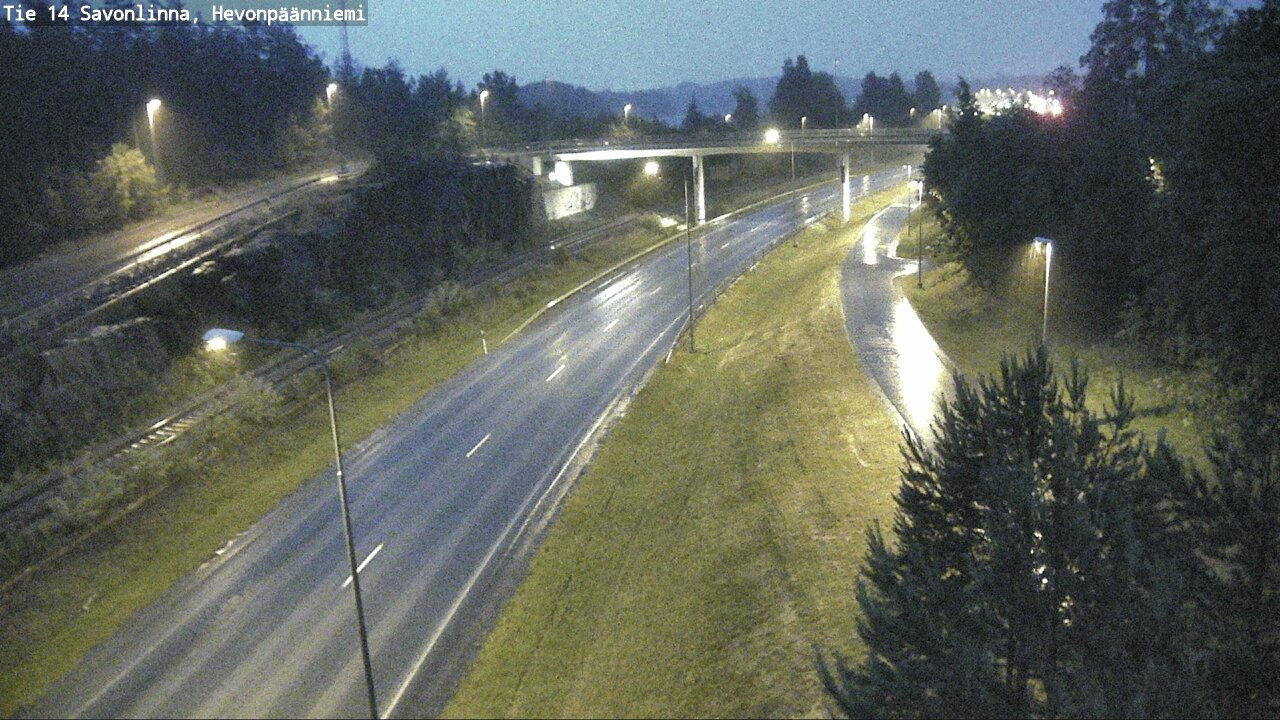 Kelikamerat Kuva Tie 14 Savonlinna, Hevonpäänniemi, Savonlinna, Etelä-Savo