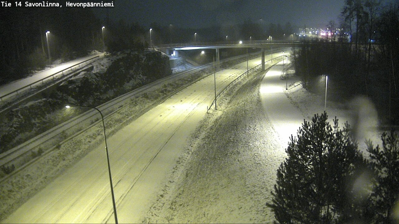 Kelikamerat Kuva Tie 14 Savonlinna, Hevonpäänniemi, Savonlinna, Etelä-Savo