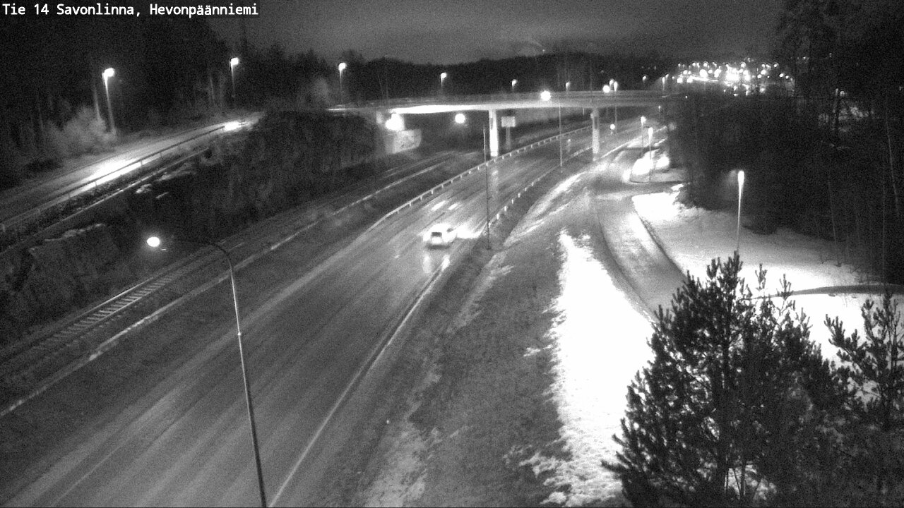 Kelikamerat Kuva Tie 14 Savonlinna, Hevonpäänniemi, Savonlinna, Etelä-Savo