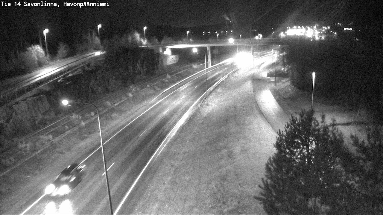 Kelikamerat Kuva Tie 14 Savonlinna, Hevonpäänniemi, Savonlinna, Etelä-Savo