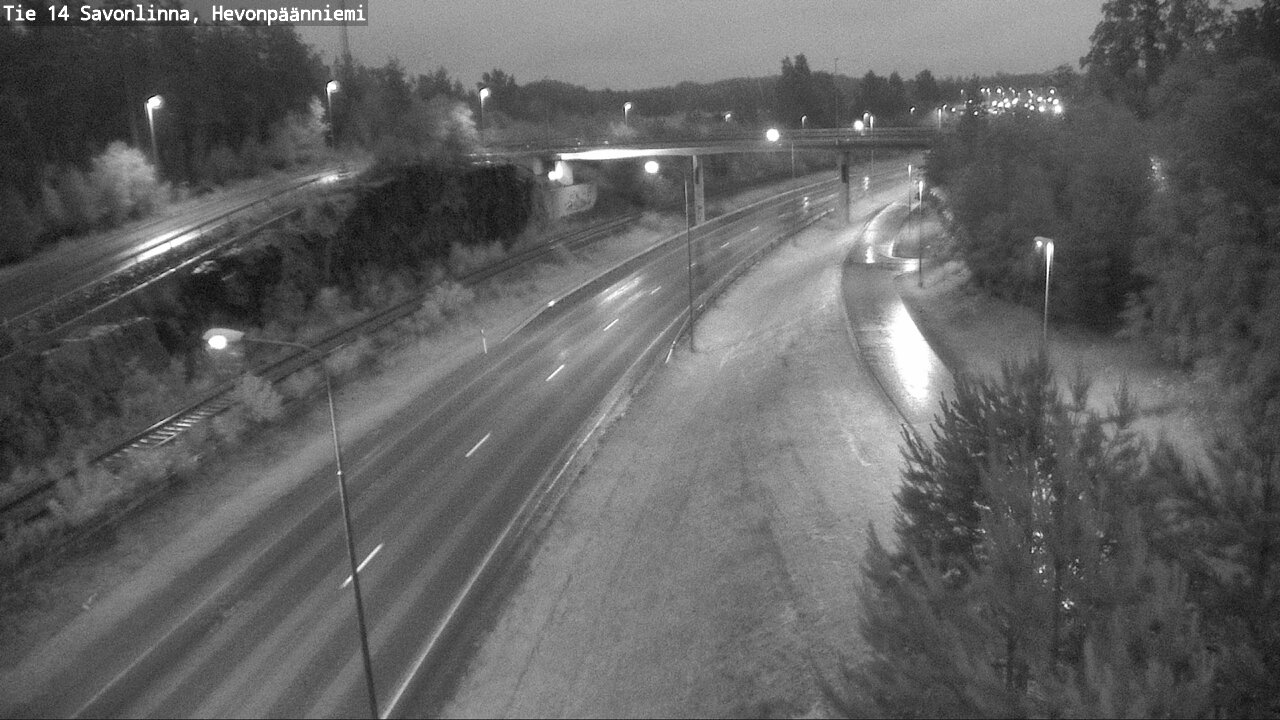 Kelikamerat Kuva Tie 14 Savonlinna, Hevonpäänniemi, Savonlinna, Etelä-Savo
