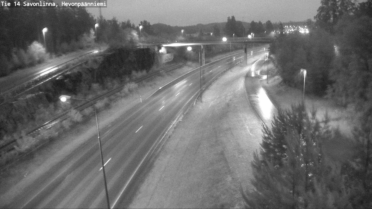 Kelikamerat Kuva Tie 14 Savonlinna, Hevonpäänniemi, Savonlinna, Etelä-Savo
