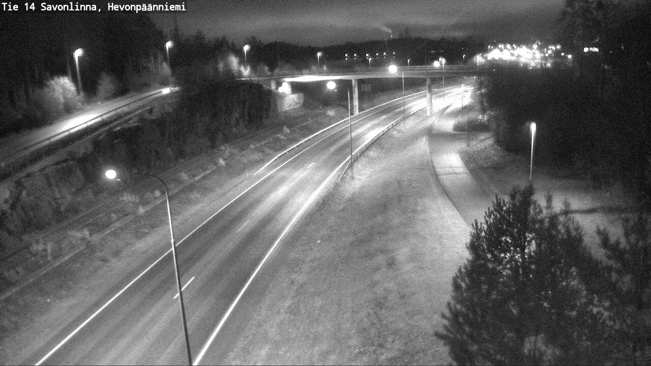 Kelikamerat Kuva Tie 14 Savonlinna, Hevonpäänniemi, Savonlinna, Etelä-Savo