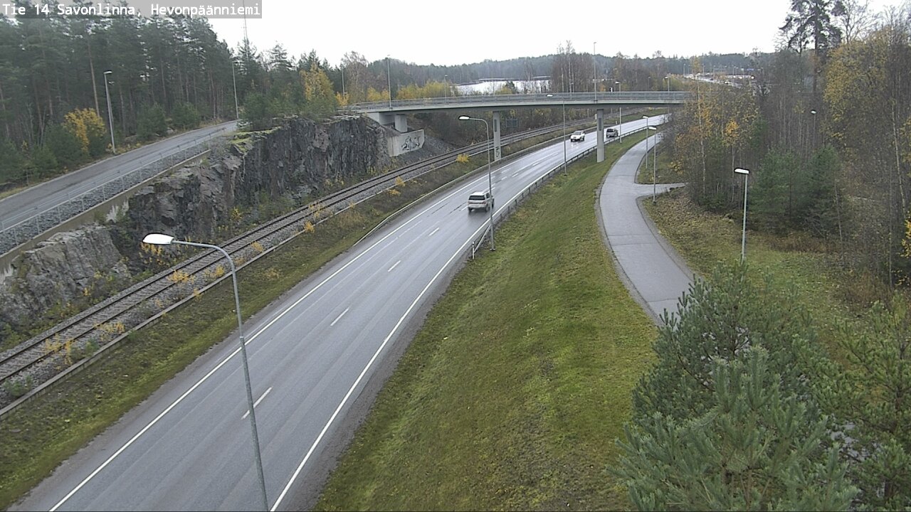 Kelikamerat Kuva Tie 14 Savonlinna, Hevonpäänniemi, Savonlinna, Etelä-Savo