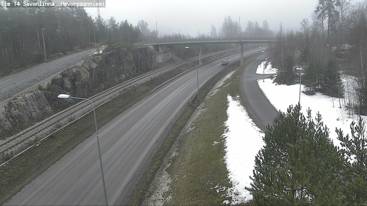 Kelikamerat Kuva Tie 14 Savonlinna, Hevonpäänniemi, Savonlinna, Etelä-Savo