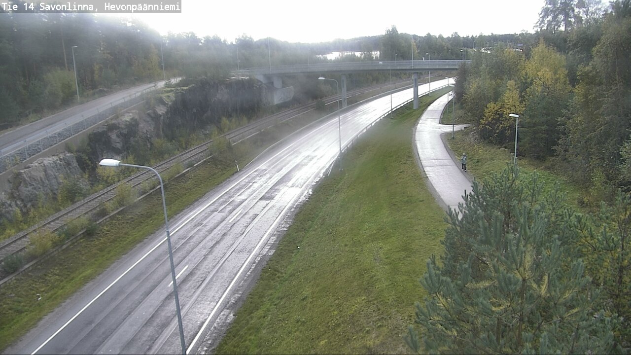 Kelikamerat Kuva Tie 14 Savonlinna, Hevonpäänniemi, Savonlinna, Etelä-Savo