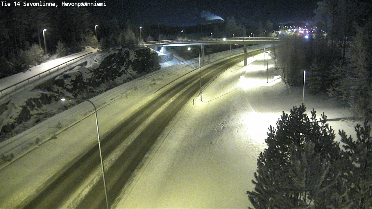 Kelikamerat Kuva Tie 14 Savonlinna, Hevonpäänniemi, Savonlinna, Etelä-Savo