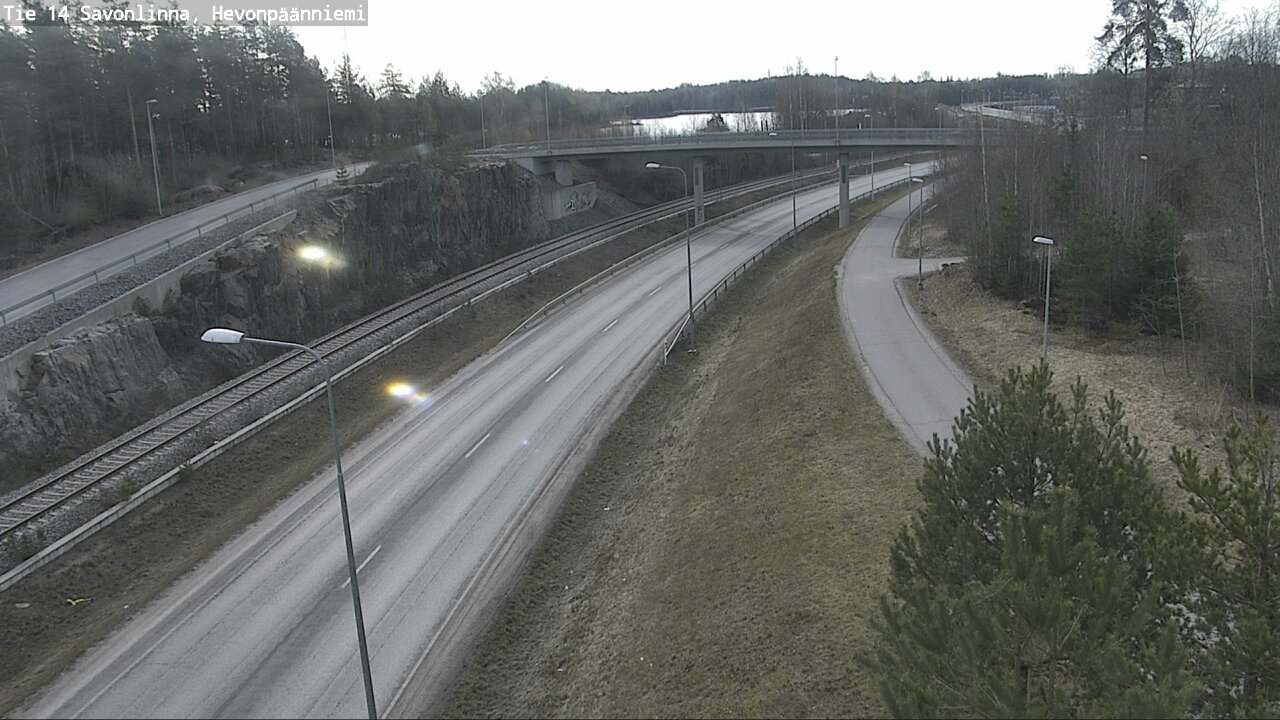 Kelikamerat Kuva Tie 14 Savonlinna, Hevonpäänniemi, Savonlinna, Etelä-Savo