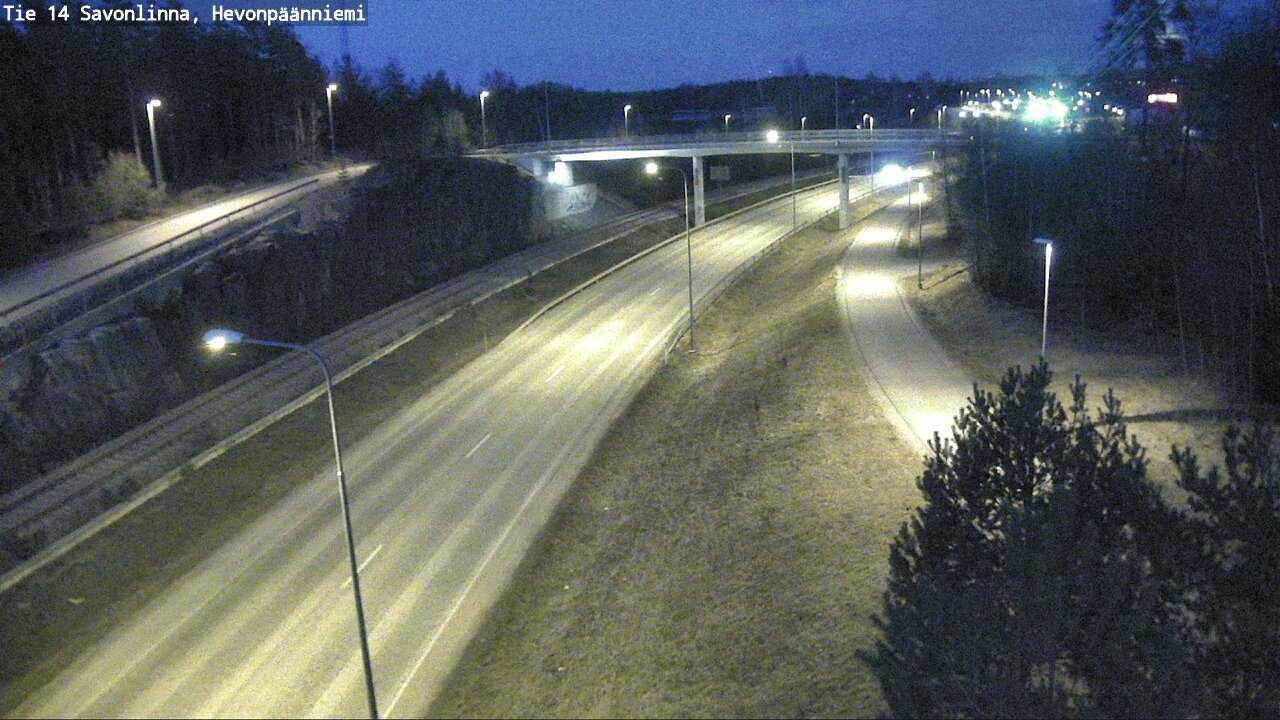 Kelikamerat Kuva Tie 14 Savonlinna, Hevonpäänniemi, Savonlinna, Etelä-Savo